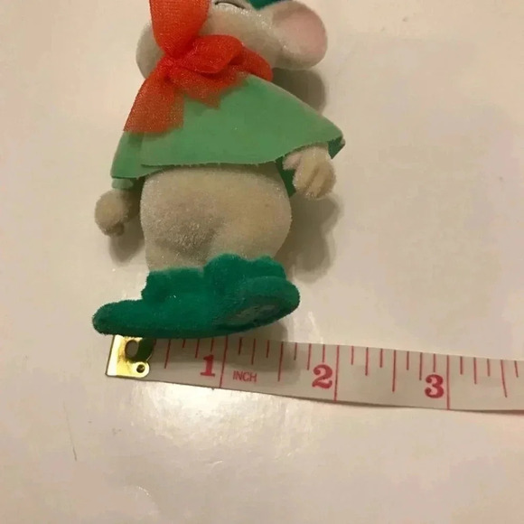 Disney The Rescuers Miss Bianca Flocked Ornament - Picture 7 of 7